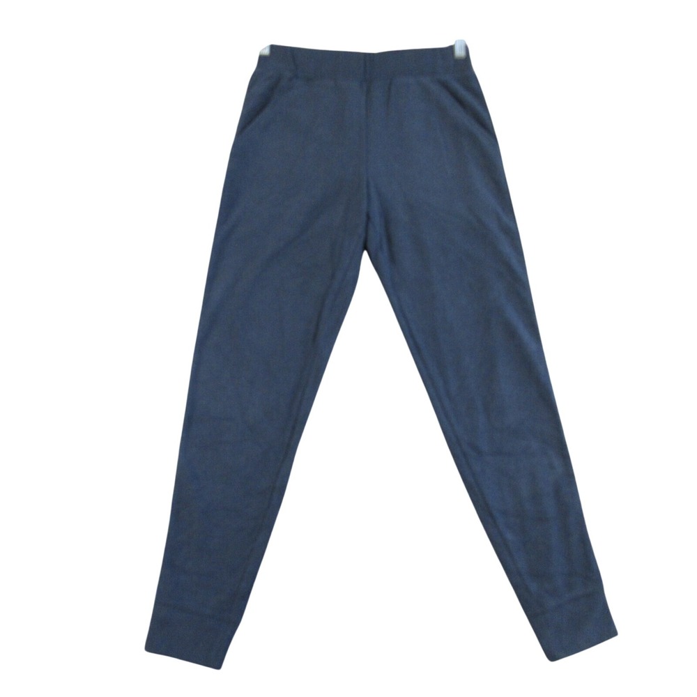 Dudley Stephens Women's Terry Fleece Jay Joggers Activewear Pants Navy XS 248
